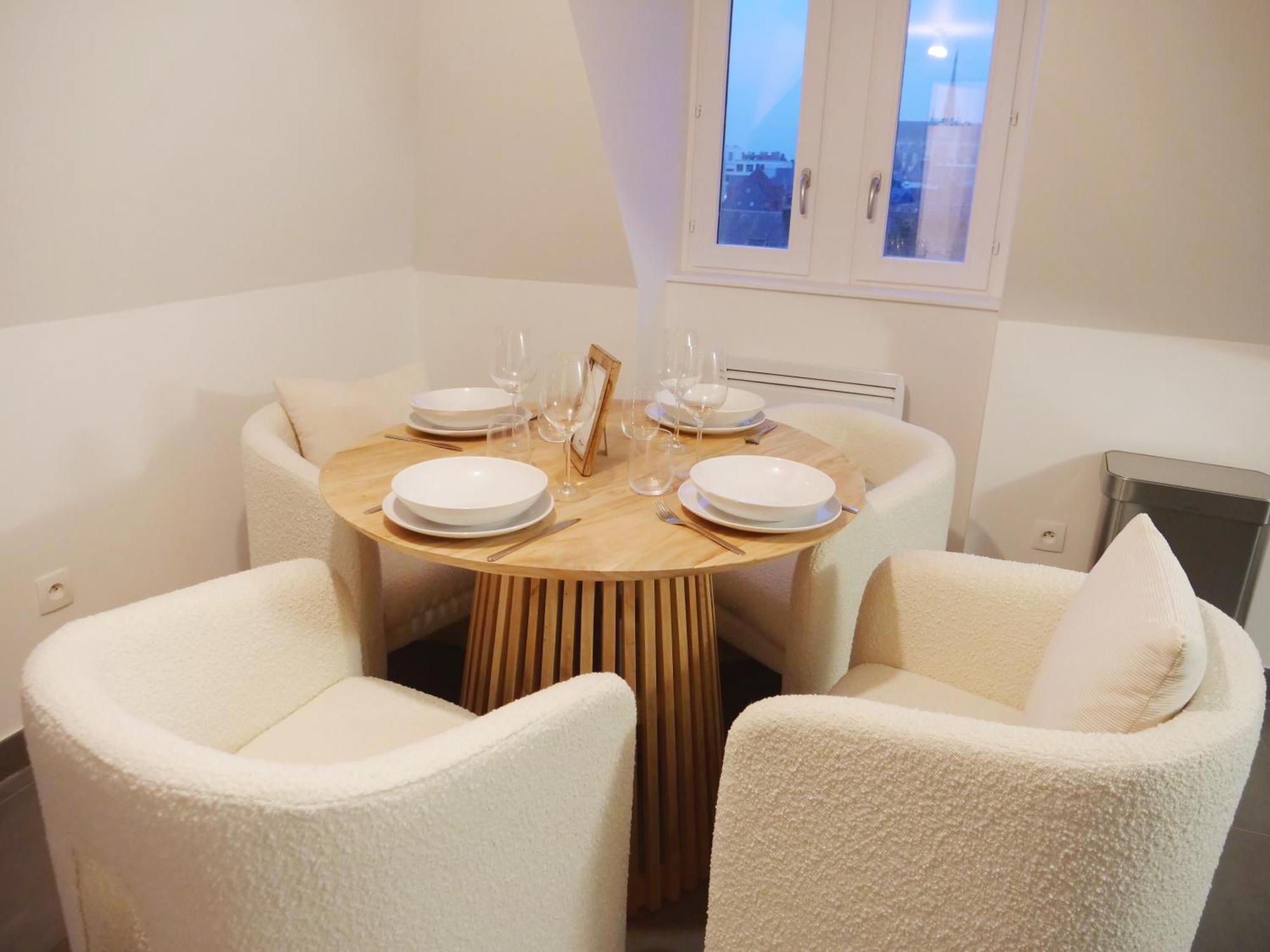 Ferienwohnung Magnifique Cocon Amiens Exterior foto