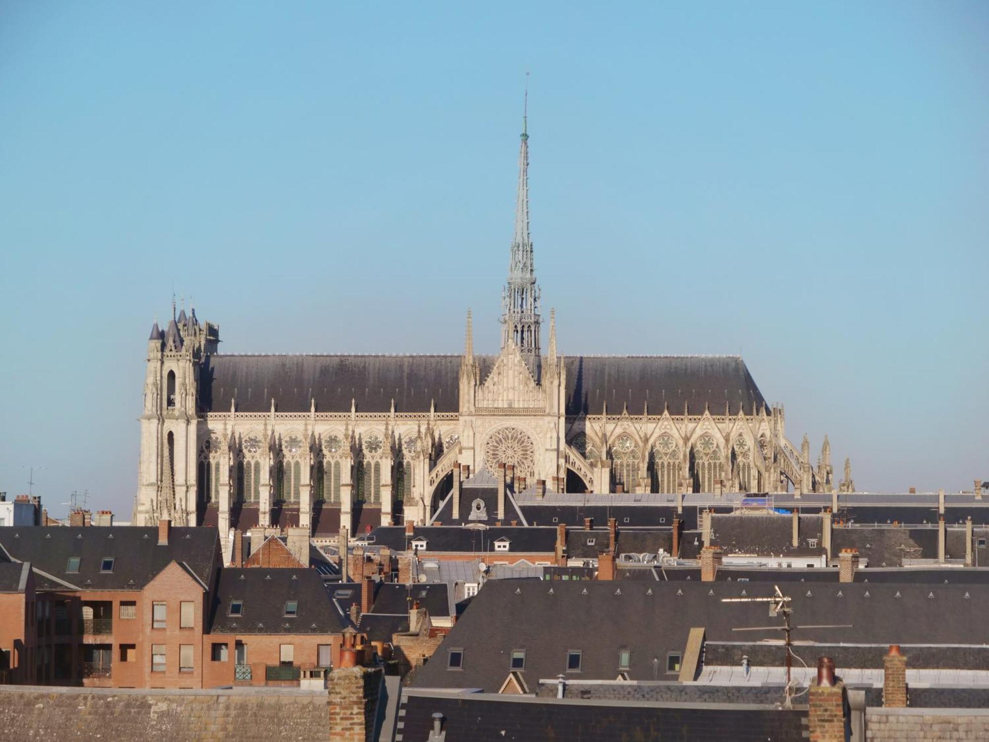 Ferienwohnung Magnifique Cocon Amiens Exterior foto