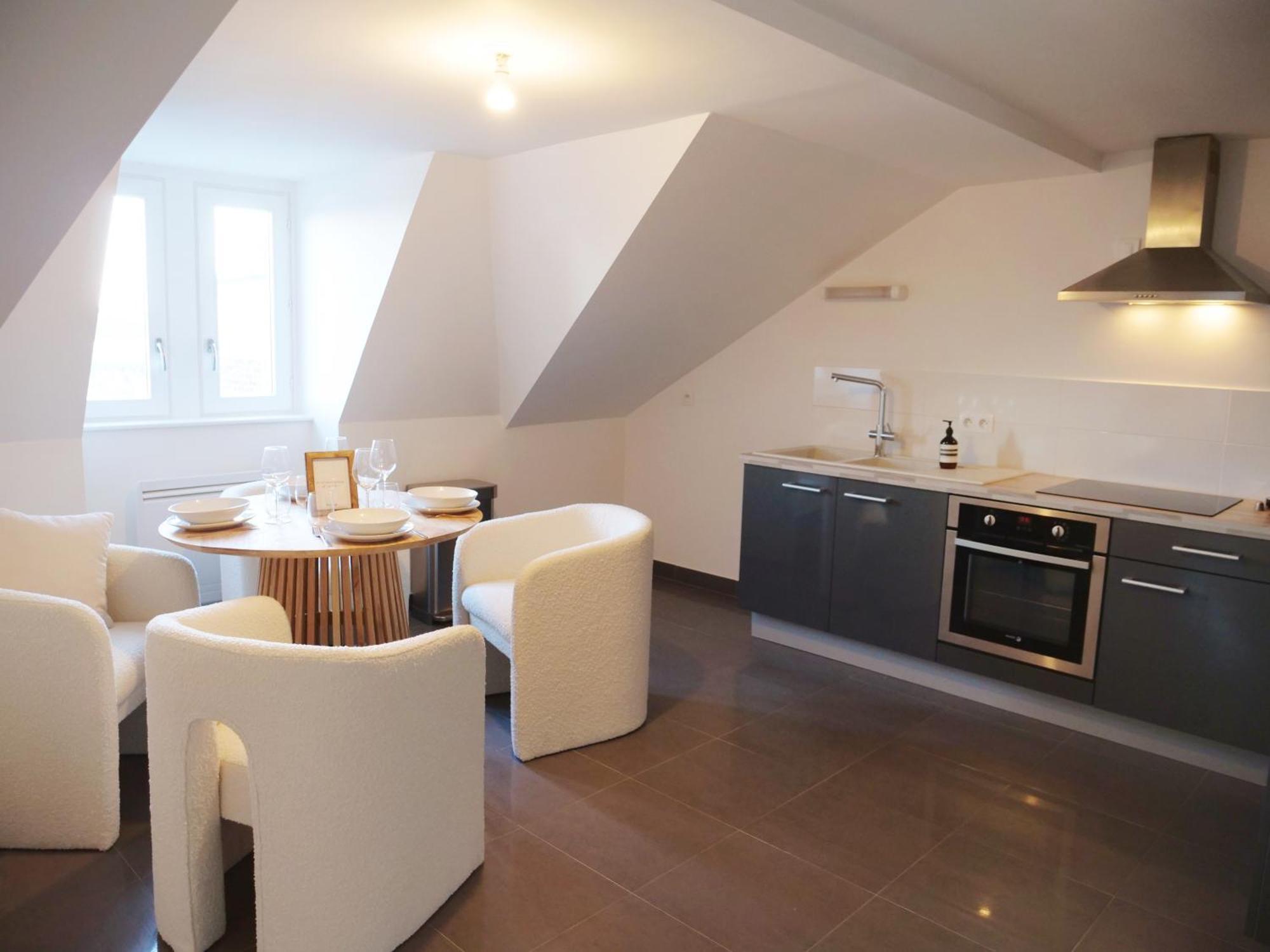 Ferienwohnung Magnifique Cocon Amiens Exterior foto